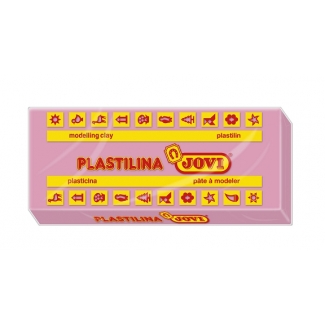 Jovi 71-07 - Plastilina, pastilla de 150 grs, color rosa