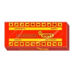 Jovi 71-06 - Plastilina, pastilla de 150 grs, color rubí