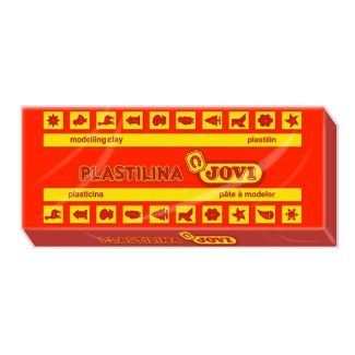 Jovi 71-06 - Plastilina, pastilla de 150 grs, color rubí