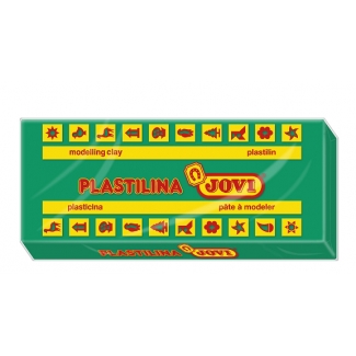 Jovi 71-11 - Plastilina, pastilla de 150 grs, color verde oscuro