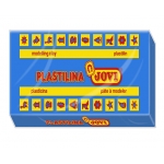 Jovi 72-13 - Plastilina, pastilla de 350 grs, color azul oscuro