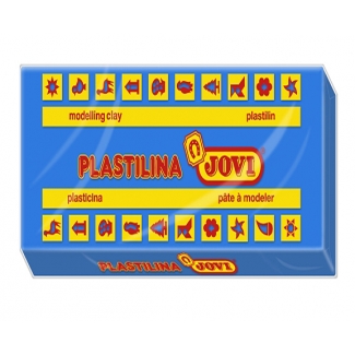 Jovi 72-13 - Plastilina, pastilla de 350 grs, color azul oscuro
