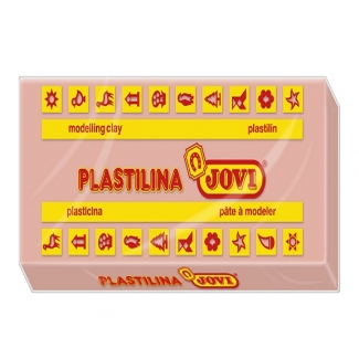 Jovi 72-08 - Plastilina, pastilla de 350 grs, color carne