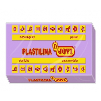 Jovi 72-14 - Plastilina, pastilla de 350 grs, color lila
