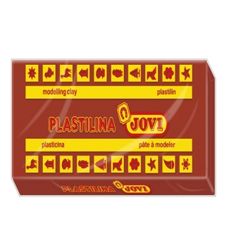 Jovi 72-09 - Plastilina, pastilla de 350 grs, color marrón