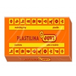Jovi 72-04 - Plastilina, pastilla de 350 grs, color naranja