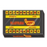 Jovi 72-15 - Plastilina, pastilla de 350 grs, color negro