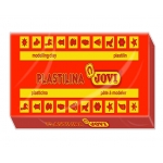 Jovi 72-06 - Plastilina, pastilla de 350 grs, color rubí