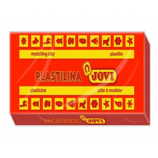 Jovi 72-06 - Plastilina, pastilla de 350 grs, color rubí
