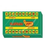 Jovi 72-11 - Plastilina, pastilla de 350 grs, color verde oscuro