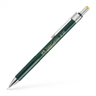 Faber-Castell TK-Fine 9713 - Portaminas 0,3 mm 
