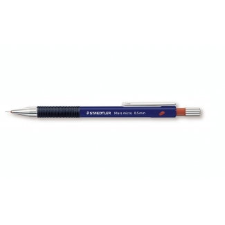 Staedtler 77505T - Portaminas 0,5 mm, sujeción de caucho, retráctil