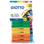 Giotto - Portatizas, plástico, blíster de 5 + 1 