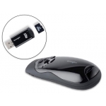 Kensington K72427EU - Puntero láser con memoria USB y joystick, laser de color verde