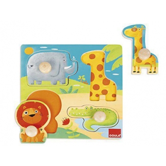 Goula 53004 - Puzzle, animales selva
