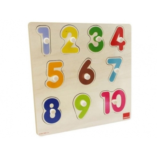 Goula 53074 - Puzzle, numeros 