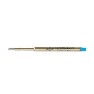 Waterman S0944490 - Recambio para bolígrafo, trazo de 0,7 mm, color azul