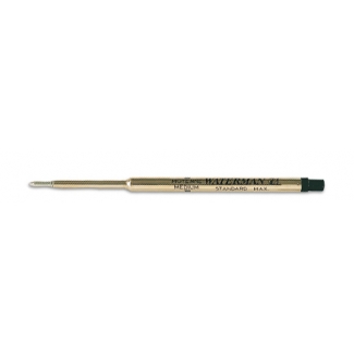 Waterman S0944480- Recambio de bolígrafo, color negro