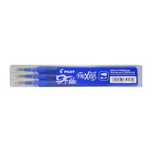 Pilot BLS-FR7-L-S3 - Recambio para bolígrafo Pilot Frixion, color azul, estuche de unidades - Distrimar.es