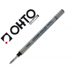 Ohto C307 - Recambio para rotulador roller, trazo de 0,7 mm, color azul