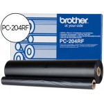 Repuesto fax Brother de transferencia termica 4 bobinas duración 420 páginas