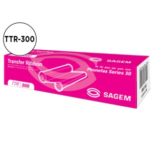 Repuesto fax Sagem ttr 300 termotransferencia duración 150 páginas