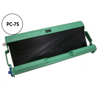 Repuesto fax t104/t106 Brother cartucho y bobina