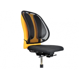Respaldo ergonómico Fellowes mesh office suites con sistema tensor ajustable