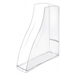 Cep Isis 370 - Revistero de plastico, color transparente