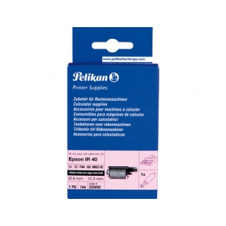 Rodillo entintado Pelikan ir40 color negro