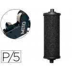 Rodillo entintador Meto tovel pack de 5 rodillos