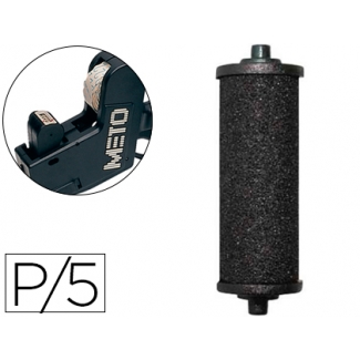 Rodillo entintador Meto tovel pack de 5 rodillos