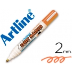 Rotulador Artline camiseta color naranja fluorescente punta redonda 2 mm para uso en camisetas