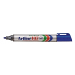 Artline EK107 - Rotulador permanente, punta redonda de 1 mm, color azul
