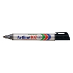 Artline EK107 - Rotulador permanente, punta redonda de 1 mm, color negro