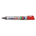 Artline EK107 - Rotulador permanente, punta redonda de 1 mm, color rojo