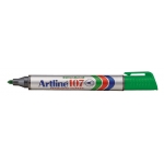 Artline EK107 - Rotulador permanente, punta redonda de 1 mm, color verde
