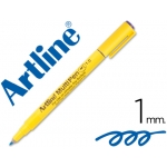 Rotulador Artline multipen color azul punta redonda 1 mm tinta a base de agua
