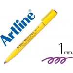 Rotulador Artline multipen color violeta punta redonda 1 mm tinta a base de agua