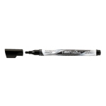 Bic Velleda Liquid Pocket - Rotulador para pizarra blanca, punta redonda de 2,2 mm, color negro
