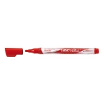 Bic Velleda Liquid Pocket - Rotulador para pizarra blanca, punta redonda de 2,2 mm, color rojo
