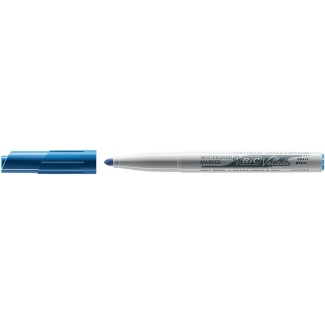 Bic Velleda 1741 - Rotulador para pizarra blanca, punta redonda de 1,4 mm, color azul