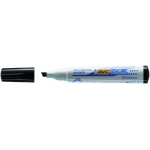 Bic Velleda NB1751-09C - Rotulador para pizarra blanca, punta biselada, color negro