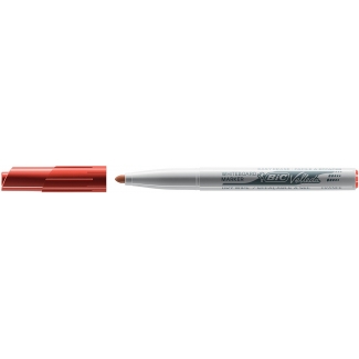 Bic Velleda 1741 - Rotulador para pizarra blanca, punta redonda de 1,4 mm, color rojo