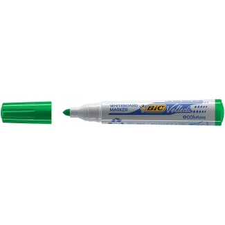 Bic Velleda 904940 - Rotulador para pizarra blanca, punta redonda de 1,4 mm, color verde