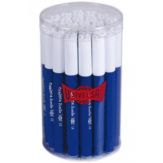 Carioca Jumbo A52000AZ - Rotulador, bote de 30 unidades, color azul