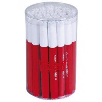 Carioca Jumbo A52000RO - Rotulador, bote de 30 unidades, color rojo