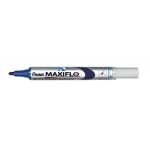 Rotulador Pentel Maxiflo para pizarra blanca color azul