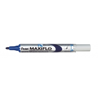 Rotulador Pentel Maxiflo para pizarra blanca color azul