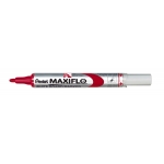 Rotulador Pentel Maxiflo para pizarra blanca color rojo